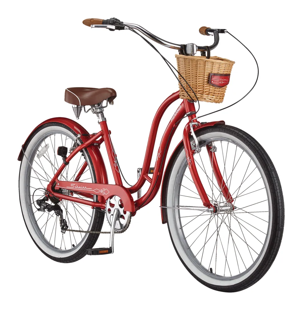 women's schwinn cruiser bike basket