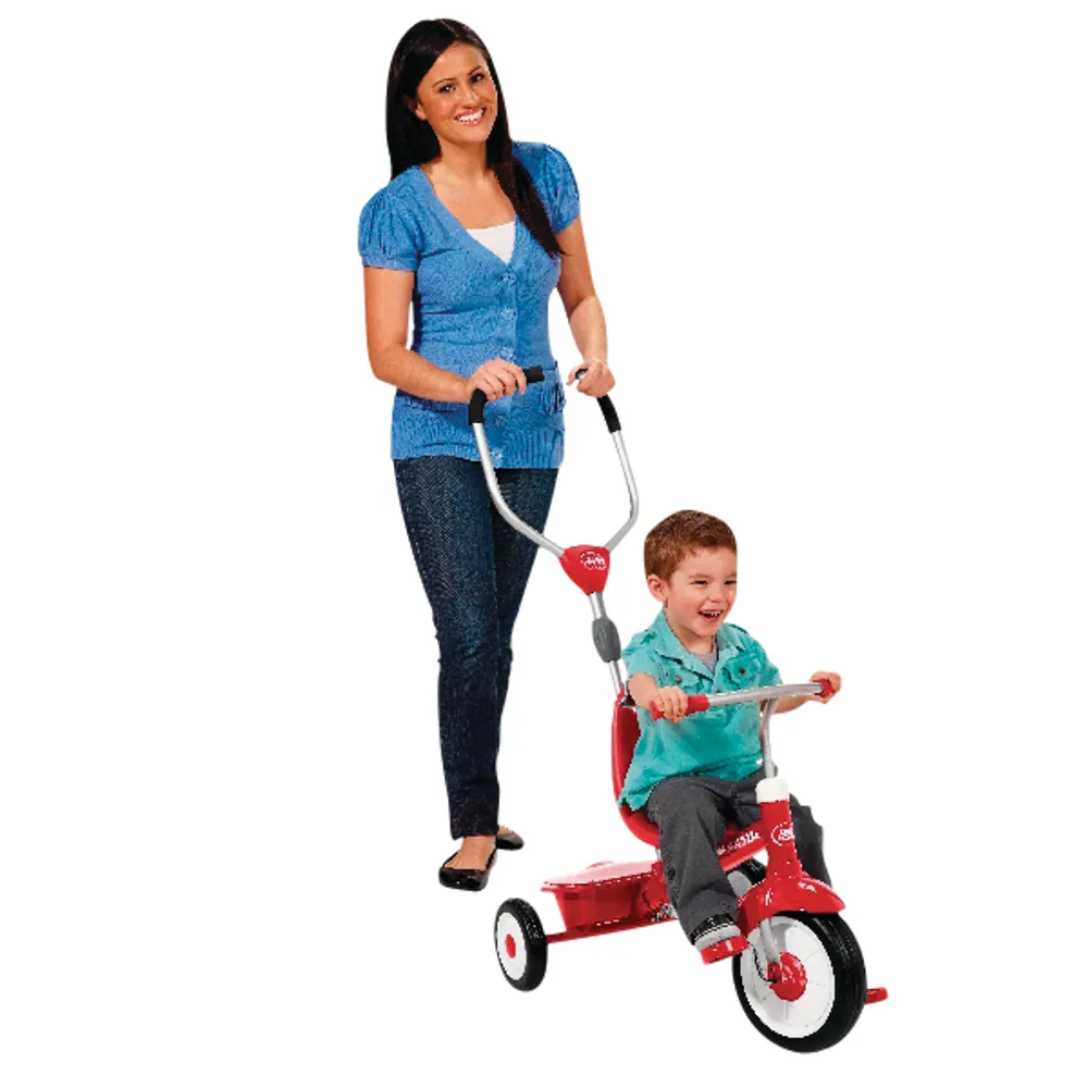 stroll and trike