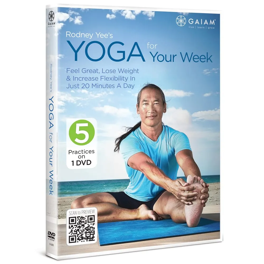 Gaiam Week Yoga DVD  Hillside Shopping Centre