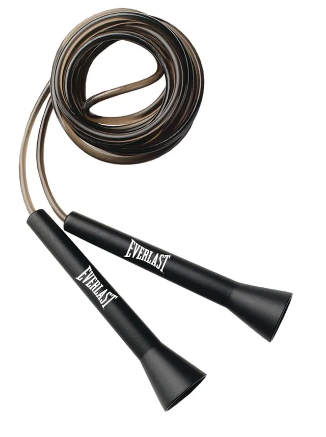 Everlast Deluxe Speed Jump Rope 9 Ft. Black 