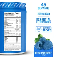 BioSteel Zero Sugar Hydration Mix, Great Tasting Hydration with 5 Essential  Electrolytes, Blue Raspberry Flavor, 16 Single Serving Packets 