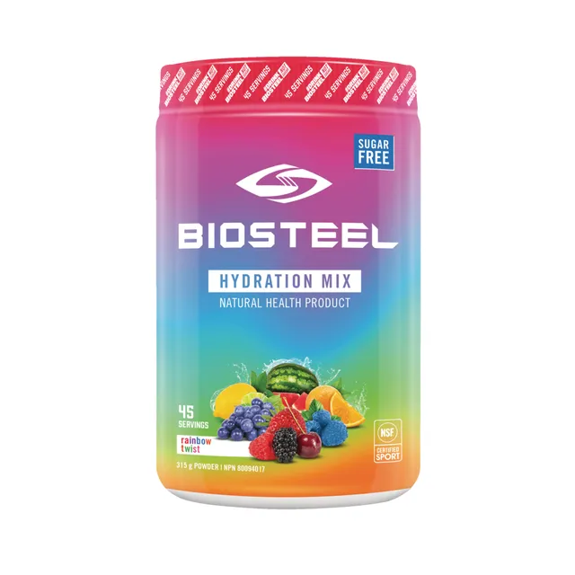 BioSteel High Performance Sports Mix (12 x Packets) + FREE BIOSTEEL TEAM  BOTTLE! 