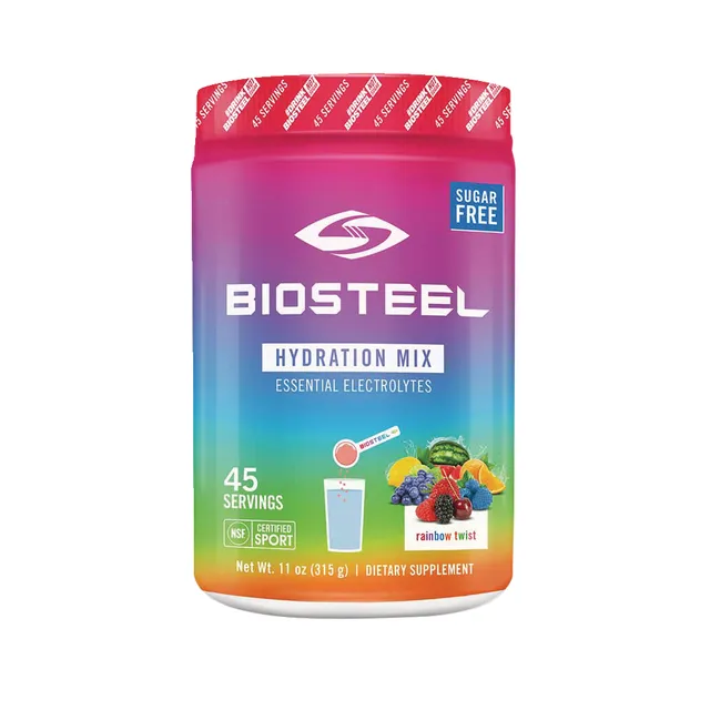 BioSteel High Performance Sports Mix (12 x Packets) + FREE BIOSTEEL TEAM  BOTTLE! 