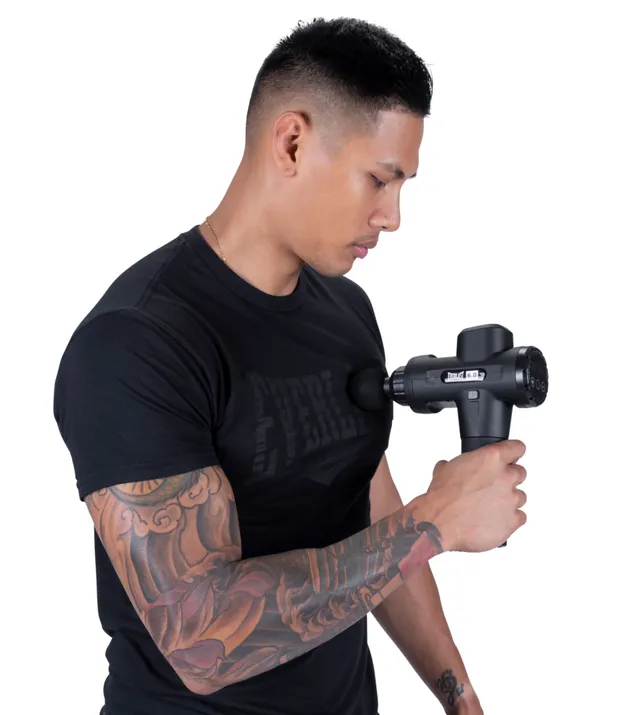 Heliofit Recovr XT Percussion Massage Gun