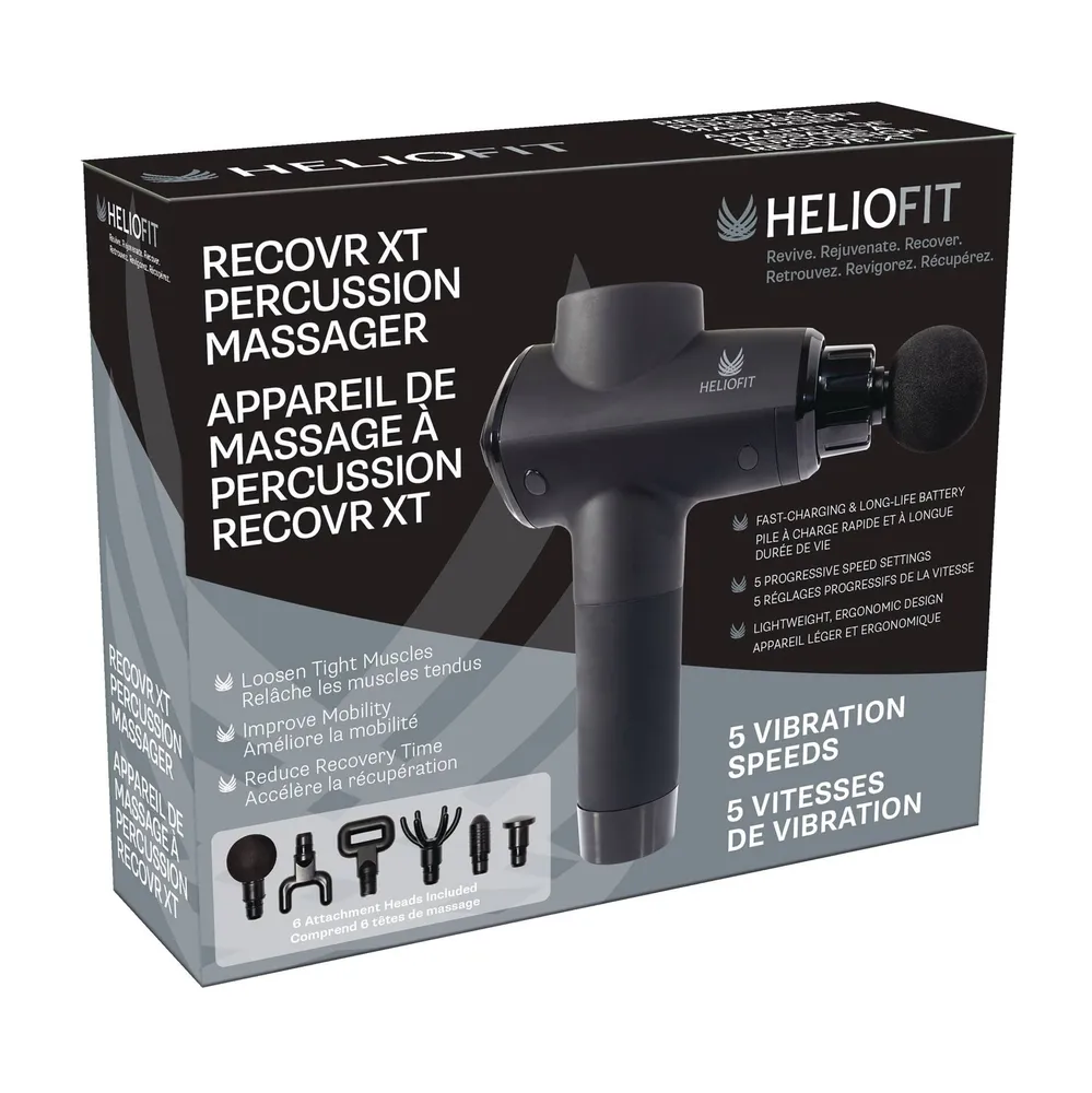 Heliofit Recovr XT Percussion Massage Gun