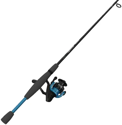 Xcalibur Spinning Fishing Rod and Reel Combo, Medium, Anti-Reverse, 6.6-ft,  2-pc
