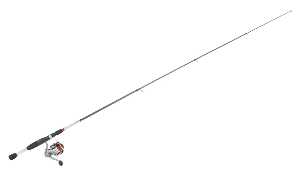 Quantum Traveller Spinning Fishing Rod and Reel Combo, Anti-Reverse, Medium-Light,  Right Hand, 6-ft, 2-pc