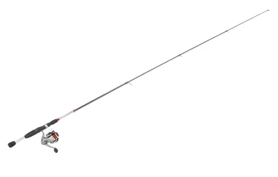 Daiwa D-Shock Spinning Fishing Rod and Reel Combo, Medium, Right Hand, 7-ft