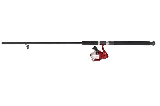 Red Wolf Fly Fishing Rod and Reel Combo, Pre-Spooled, Medium, Right Hand,  9-ft, 3-pc