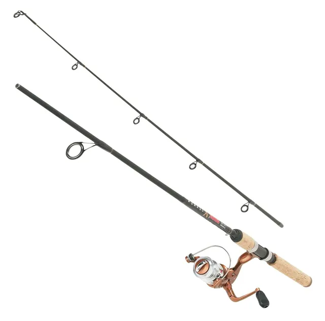 Rapala High Octane Spinning Fishing Rod and Reel Combo, Pre-Spooled,  Anti-Reverse, Medium, 6-ft, 2-pc