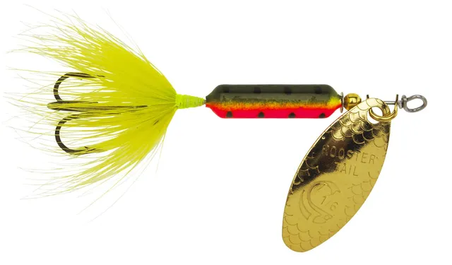 Yakima Rooster Tail, 1/16-oz, Black Coachdog