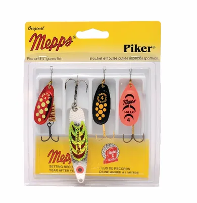 Mepps Dressed Lure Assortment Trouter Kit, Spinners & Spinnerbaits -   Canada