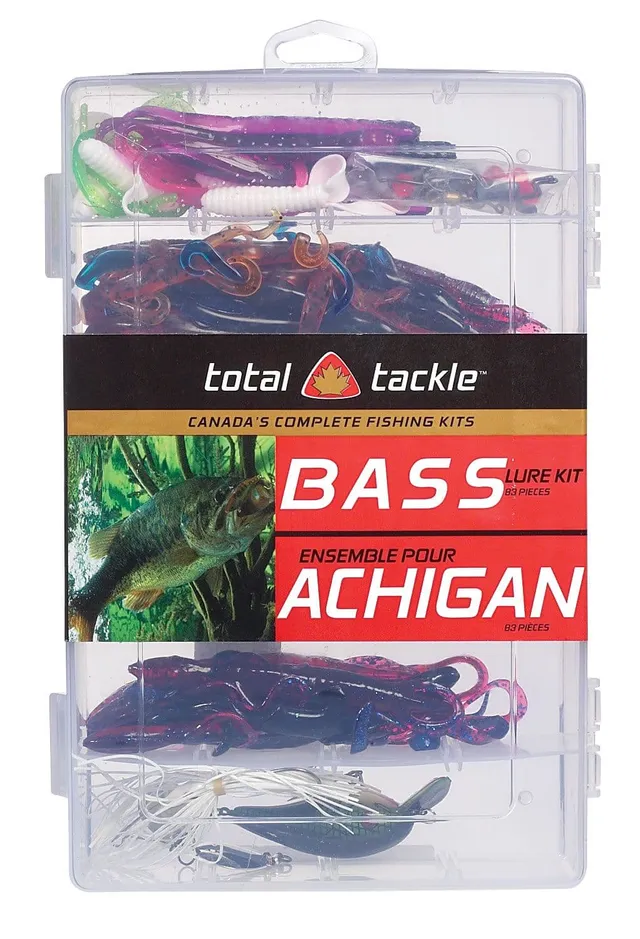 Lunkerhunt Multi Species Jigs & Tails Edu Kit