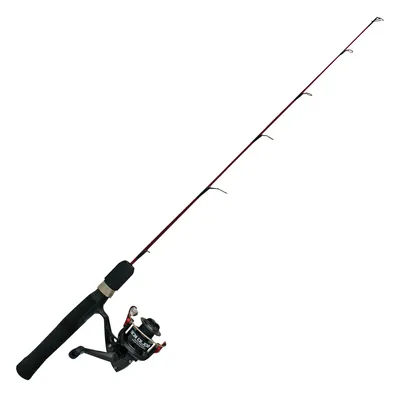 Quantum Ice Fishing Frosted Ice Combo, Medium-Action