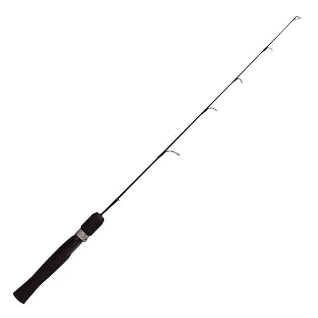 Quantum Ice Fishing Frosted Ice Combo, Medium-Action