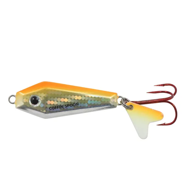 Northland Tackle Glo-Shot Jig - 3/8 Oz - 2/Card - Metallic Silver