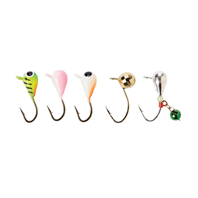 ICE FISHING JIGS HEAD TUNGSTEN