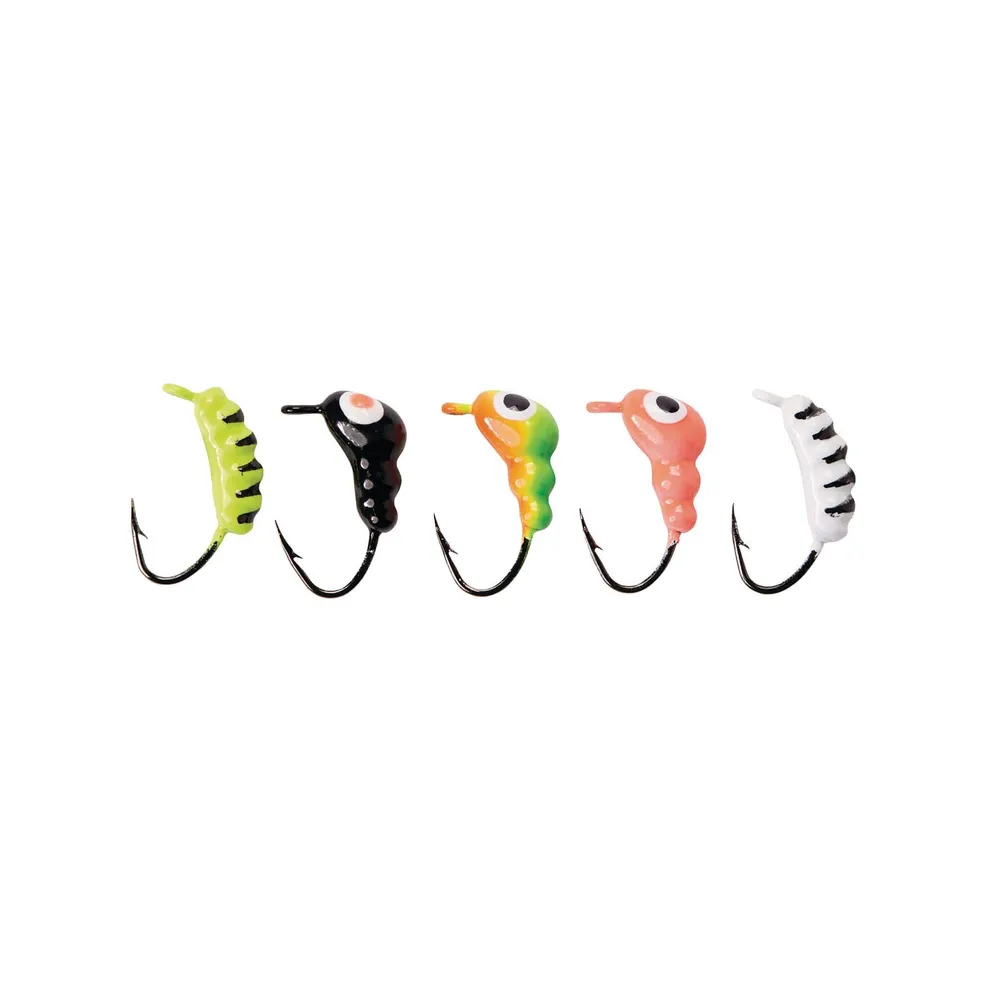 Eagle Claw Nuclear Shrimpy Tungsten Jig Kit, 5-pc