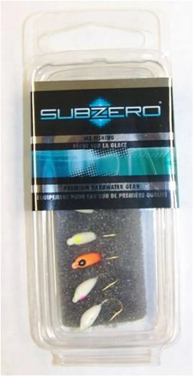Sub Zero Micro Jig Lure Set, Assorted, 3-pk