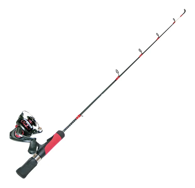 Shimano IX4000 Spinning Fishing Rod and Reel Combo, Medium, 6.6-ft