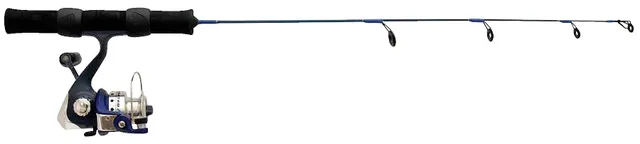 Quantum Ice Fishing Frosted Ice Combo, Medium-Action