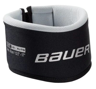 Bauer N7 Nectech Hockey Neck Guard Protection, Senior, Black