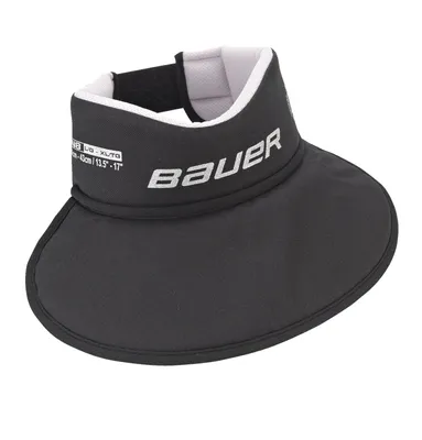 Bauer N8 Nectech Hockey Neck Guard Protection with Bib, Senior