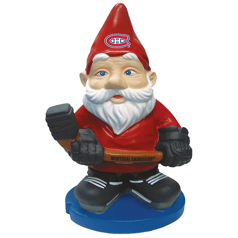 Montreal Canadiens Garden Gnome - On Logo - Sports Fan Shop