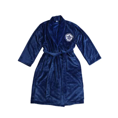 NHL Toronto Maple Leafs Bathrobe, Adult, One Size