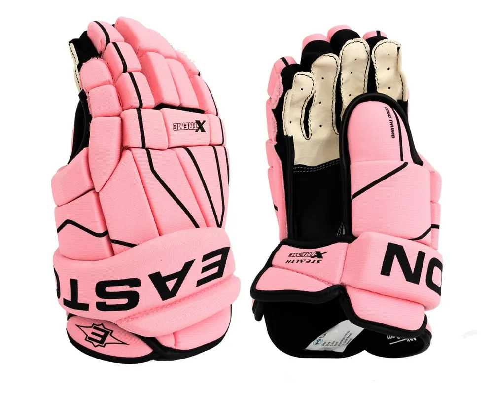 Easton Pink Hockey Equipment