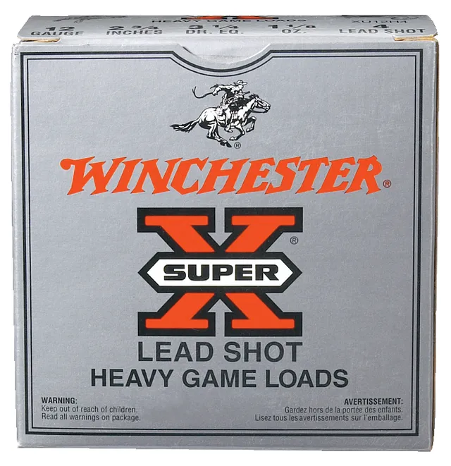 Winchester 12-Gauge 2-3/4-in #6 Lead Shotgun Shells