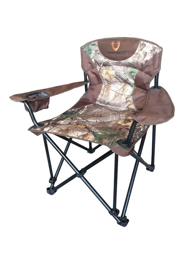 HME FLDSC Folding Seat Hunting Weather Resistant Camo Hunter Chair Cushion  888151018538