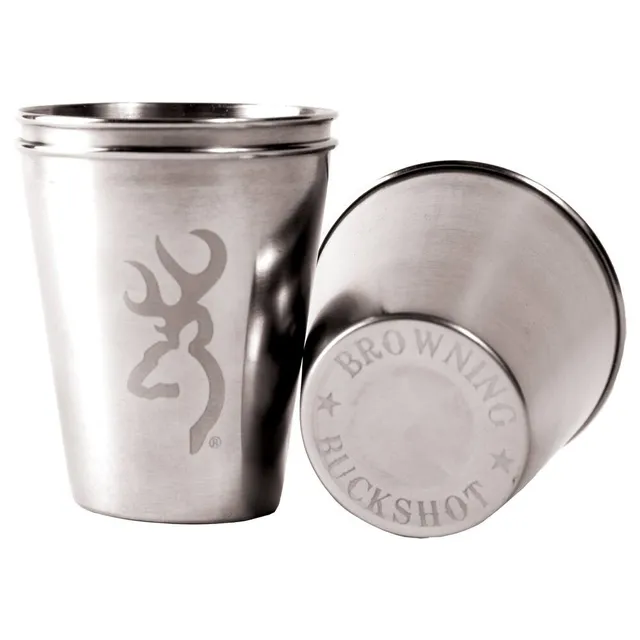 Lids Oregon Ducks 2oz. Stainless Steel Shot Glass