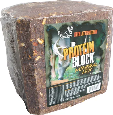 Rack Rock Deer Attractant