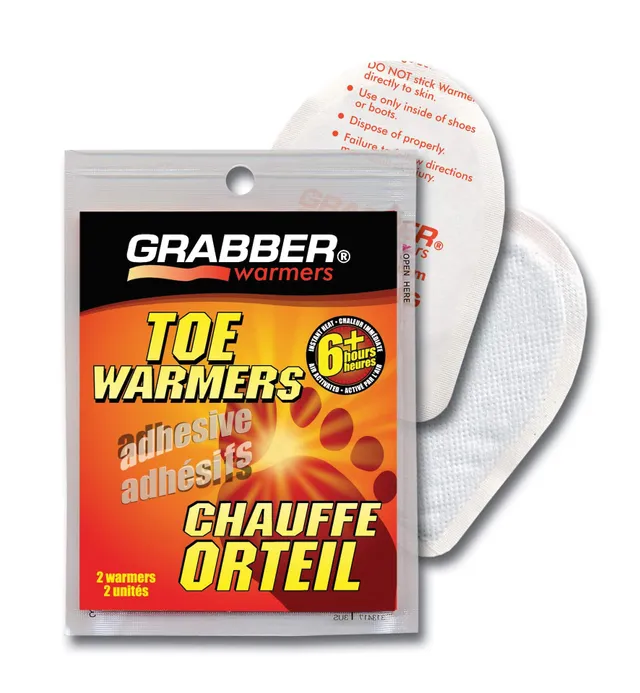 Grabber Big Pack Hand Warmers for Gloves/Pockets, 7 hours of Warmth,  Instant Heat, 10-Pair