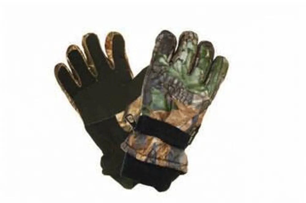 Neoprene Trail Gloves, Realtree Xtra Green Camo, Kids Medium