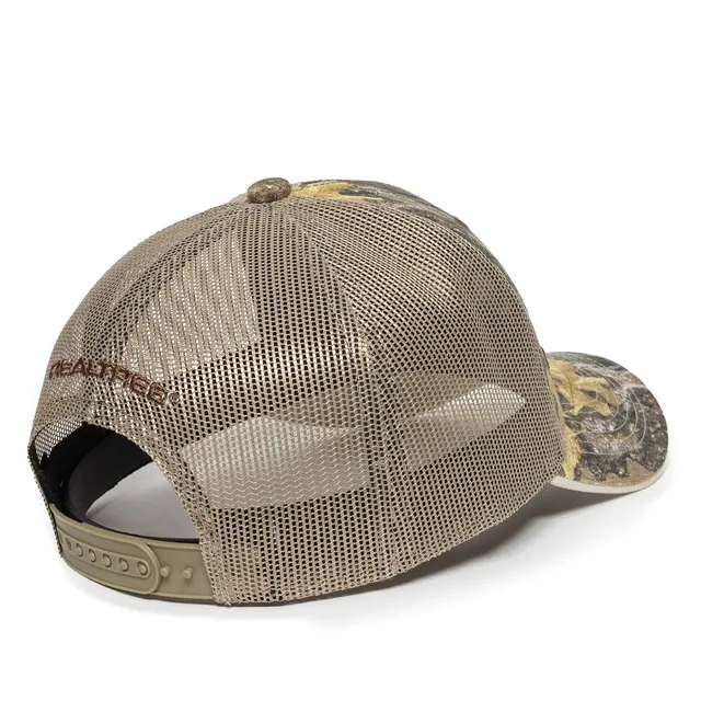 Real Tree Camo Mesh Back Hat