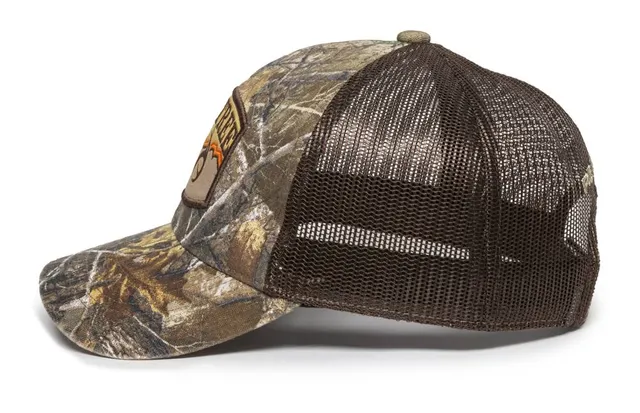 Realtree Hunting Mesh Back Baseball CaP with Adjustable Closure