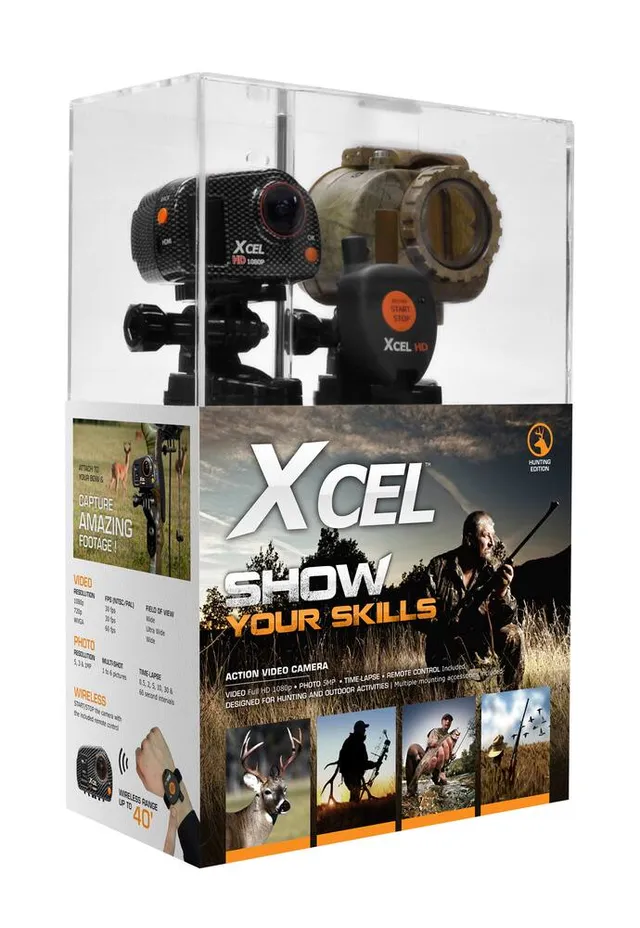 xcel hd camera