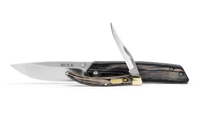 Buck Knife Set in Tin, 2-pk