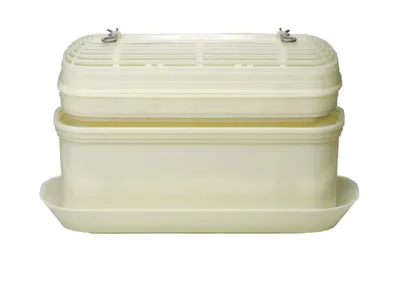 Dri-Z-Air Deluxe Decorator Dehumidifier Kit, With Included Tray White