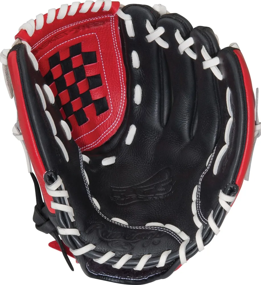 Red and Black Series Baseball