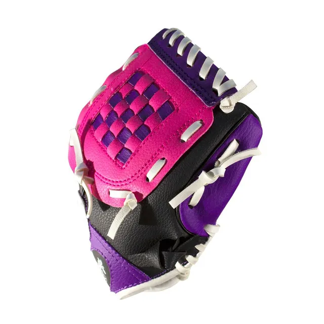 Rawlings Player Series Baseball Glove, Pink, Regular, 8.5-in