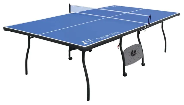 Penn Easy Setup Mid Size Table Tennis Table, Sets up in Minutes! 