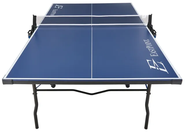 Penn Easy Setup Mid Size Table Tennis Table, Sets up in Minutes! 