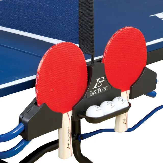 Penn Easy Setup Mid Size Table Tennis Table, Sets up in Minutes! 