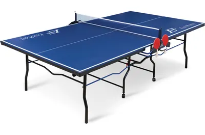 Penn Easy Setup Mid Size Table Tennis Table, Sets up in Minutes! 