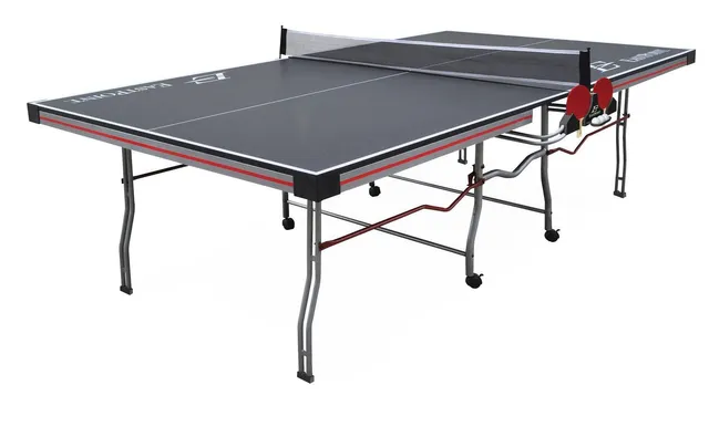 Hyper Pong 4 Way Table Tennis Table, Folding 4 Player 9mm thick Ping Pong  Table for Game Rooms and Basements