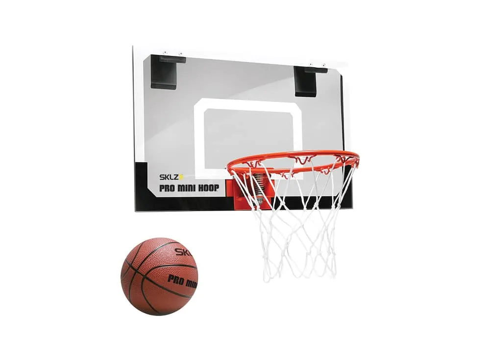 Spalding 180 Breakaway Arena Slam Over-The-Door Mini Basketball