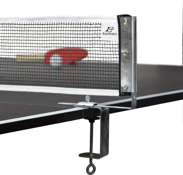 Tennis de table/ping-pong EastPoint Everywhere avec filet rétractable,  balles et raquettes